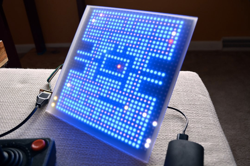 Illustration for article titled Ghosts Should Still Fear a Single Pixel Pac-Man